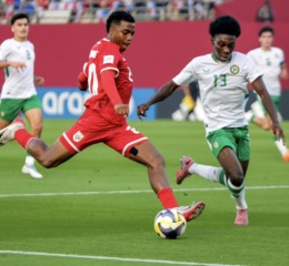 Moises Richards, anotador del primer gol de Panama en el mundial sub 17 2025