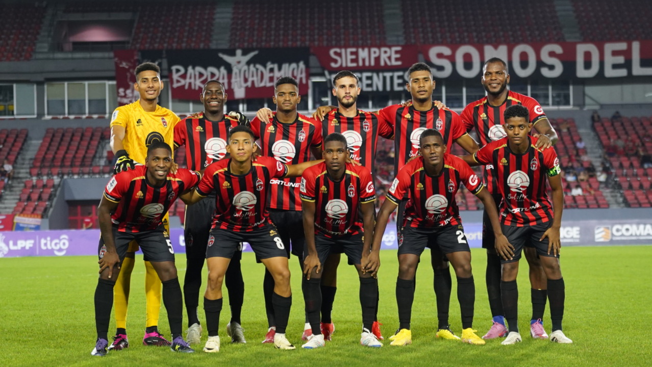 Sporting SM vs Plaza Amador, empate 1-1 en la jornada 16 de la LPF clausura 2025