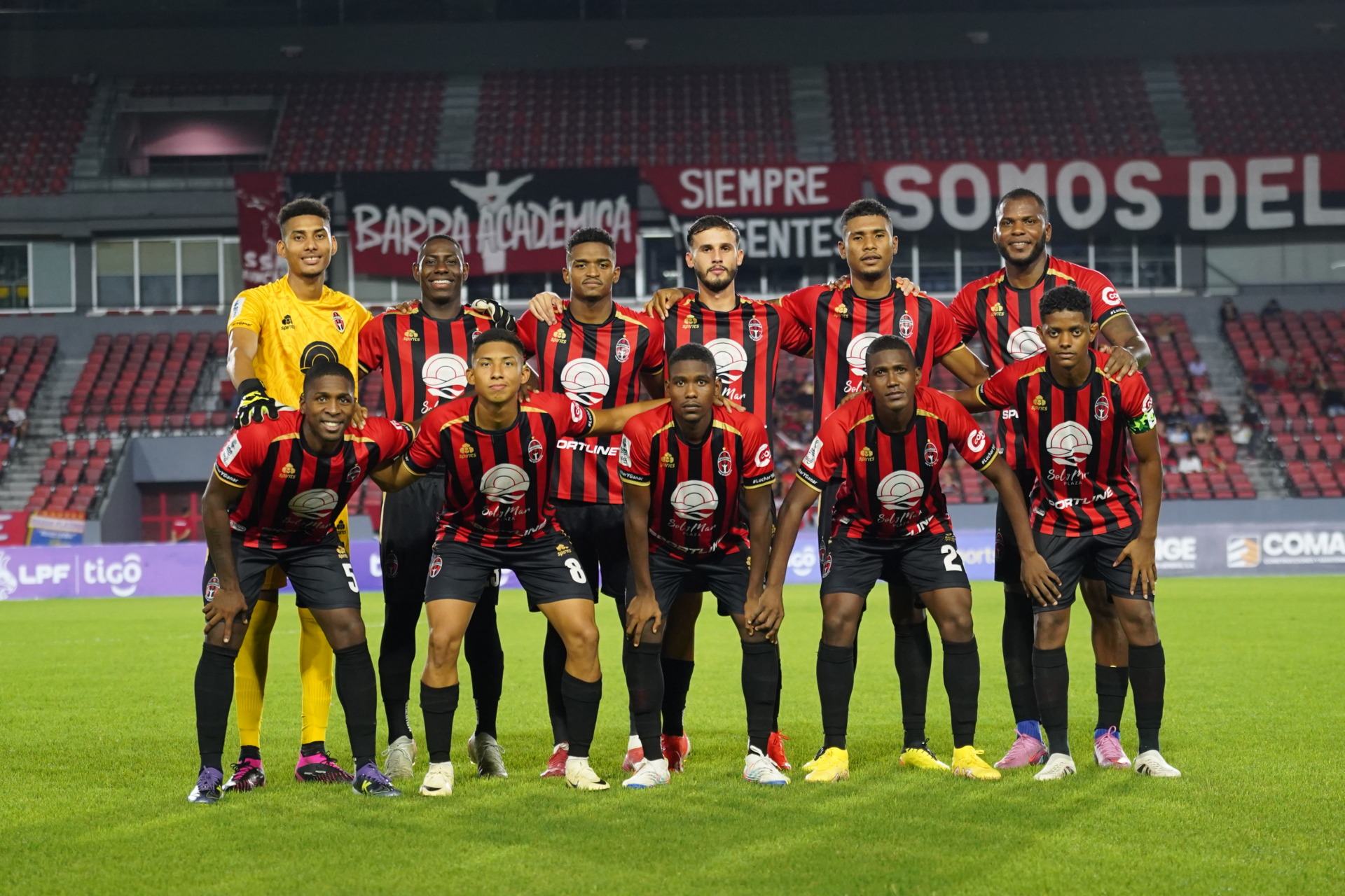 Sporting SM vs Plaza Amador, empate 1-1 en la jornada 16 de la LPF clausura 2025